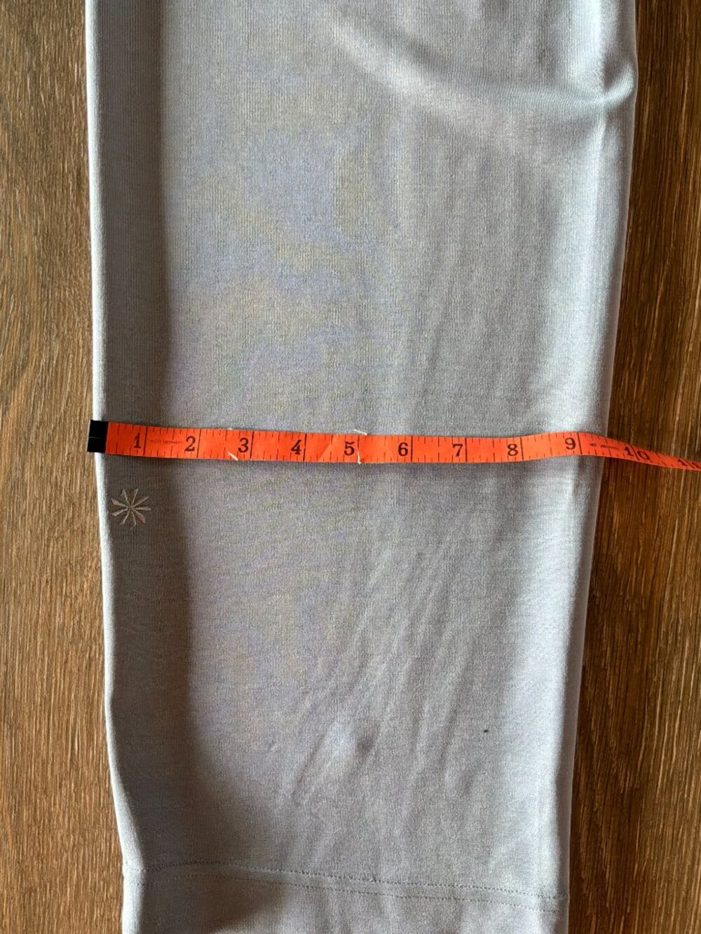 athleta women's wide waistband pockets super soft athleisure pants gray size XS - Picture 6 of 9